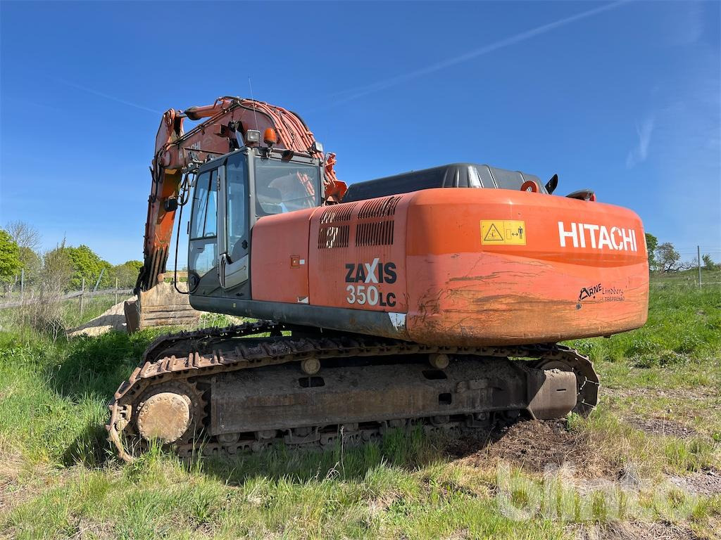 Hitachi Zaxis ZX350LC-3 - Rupsgraafmachine: afbeelding 4 Hitachi Zaxis ZX350LC-3 - Rupsgraafmachine: afbeelding 4