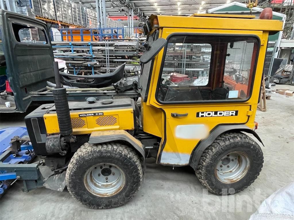 Holder C 30 (1992) - Tractor: afbeelding 4 Holder C 30 (1992) - Tractor: afbeelding 4