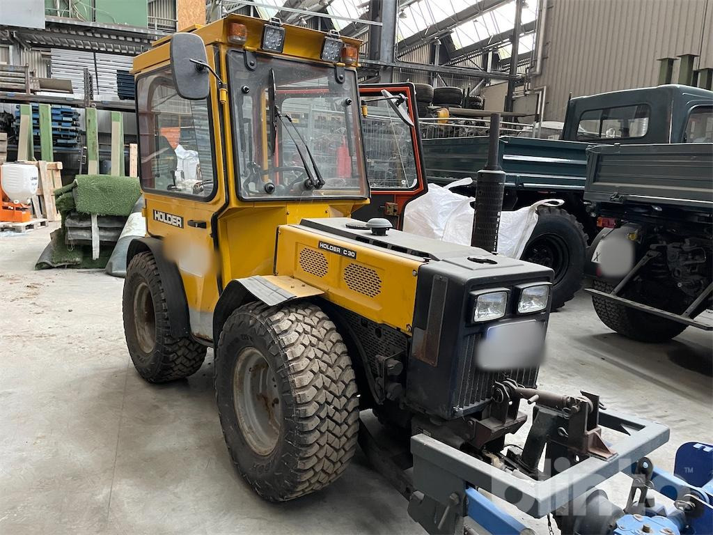 Holder C 30 (1992) - Tractor: afbeelding 1 Holder C 30 (1992) - Tractor: afbeelding 1