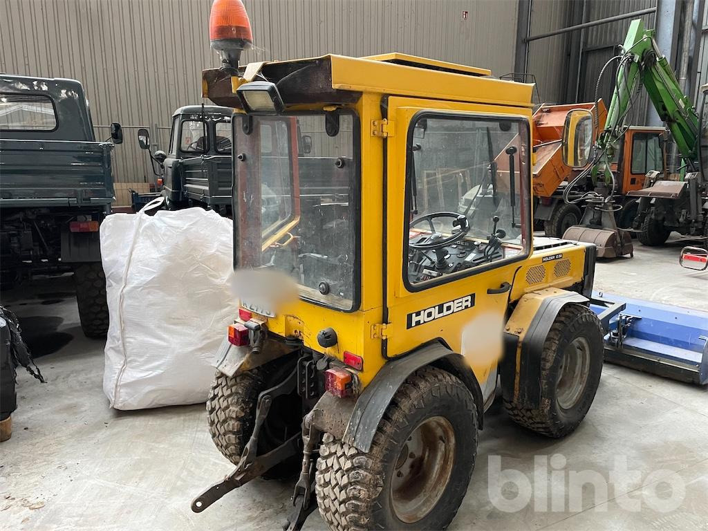 Holder C 30 (1992) - Tractor: afbeelding 3 Holder C 30 (1992) - Tractor: afbeelding 3
