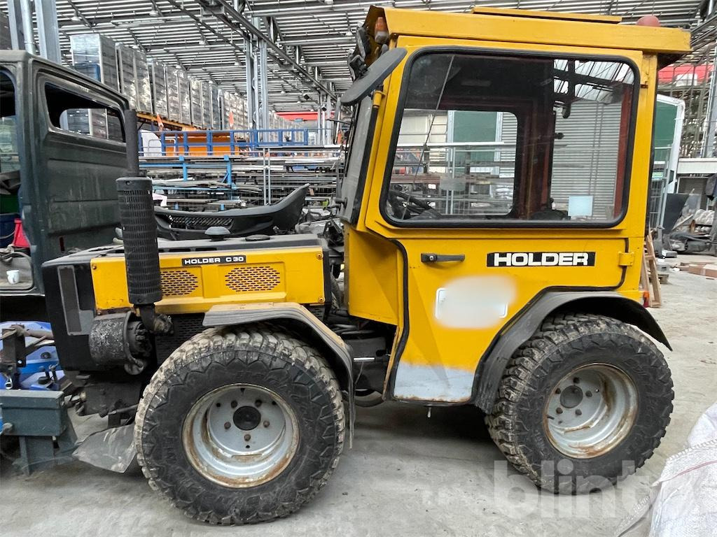 Holder C 30 (1992) - Tractor: afbeelding 2 Holder C 30 (1992) - Tractor: afbeelding 2