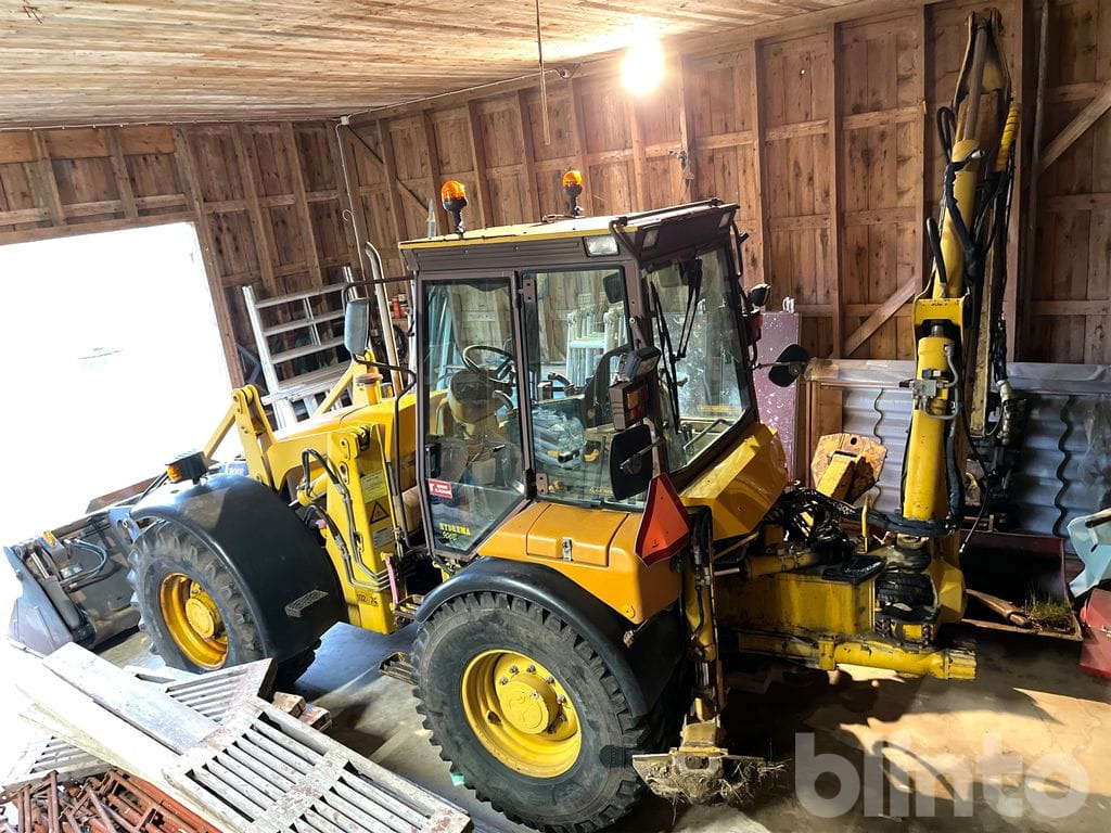 Hydrema 906B - Graaflaadmachine: afbeelding 4 Hydrema 906B - Graaflaadmachine: afbeelding 4