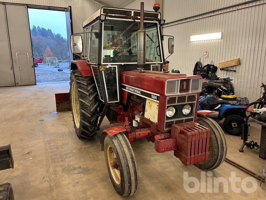 INTERNATIONAL 584 - Tractor: afbeelding 3 INTERNATIONAL 584 - Tractor: afbeelding 3