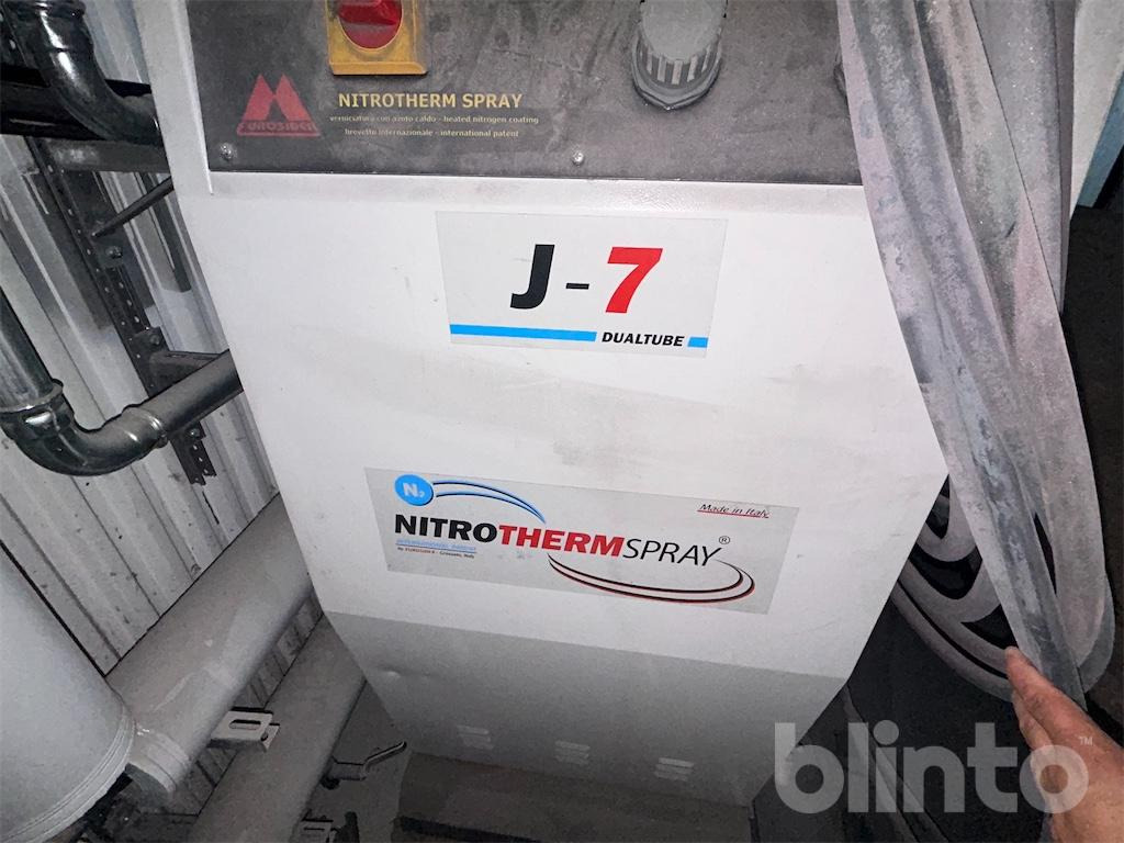 Nitrotherm J-7 Dualtube - Industriële machine: afbeelding 2 Nitrotherm J-7 Dualtube - Industriële machine: afbeelding 2