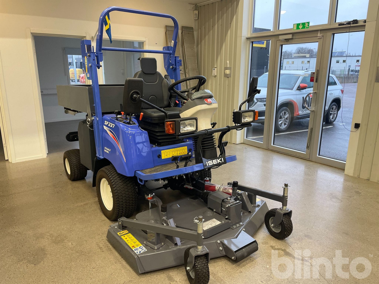 Iseki SF237 - Gazonmaaier: afbeelding 1 Iseki SF237 - Gazonmaaier: afbeelding 1