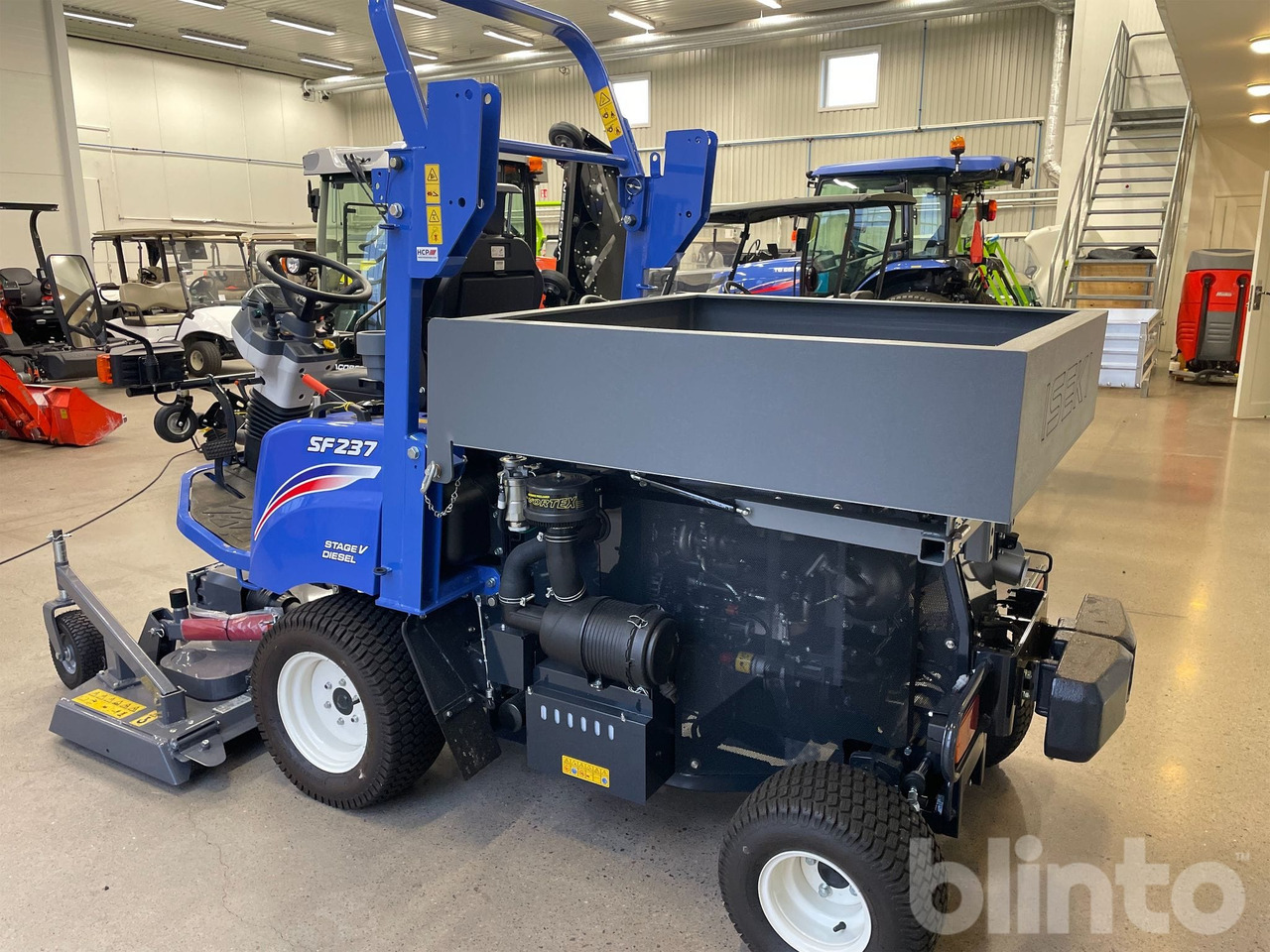 Iseki SF237 - Gazonmaaier: afbeelding 4 Iseki SF237 - Gazonmaaier: afbeelding 4