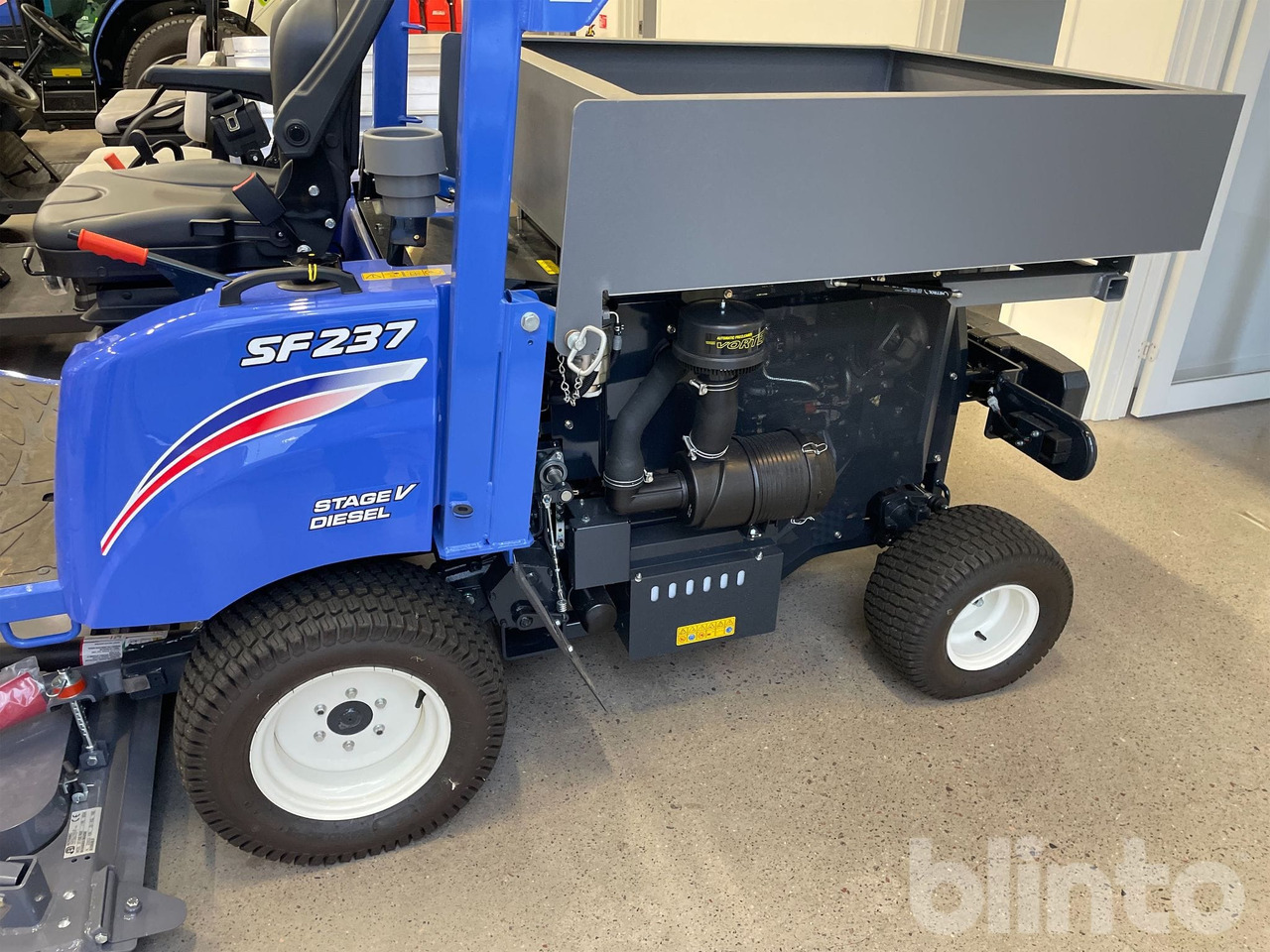 Iseki SF237 - Gazonmaaier: afbeelding 5 Iseki SF237 - Gazonmaaier: afbeelding 5