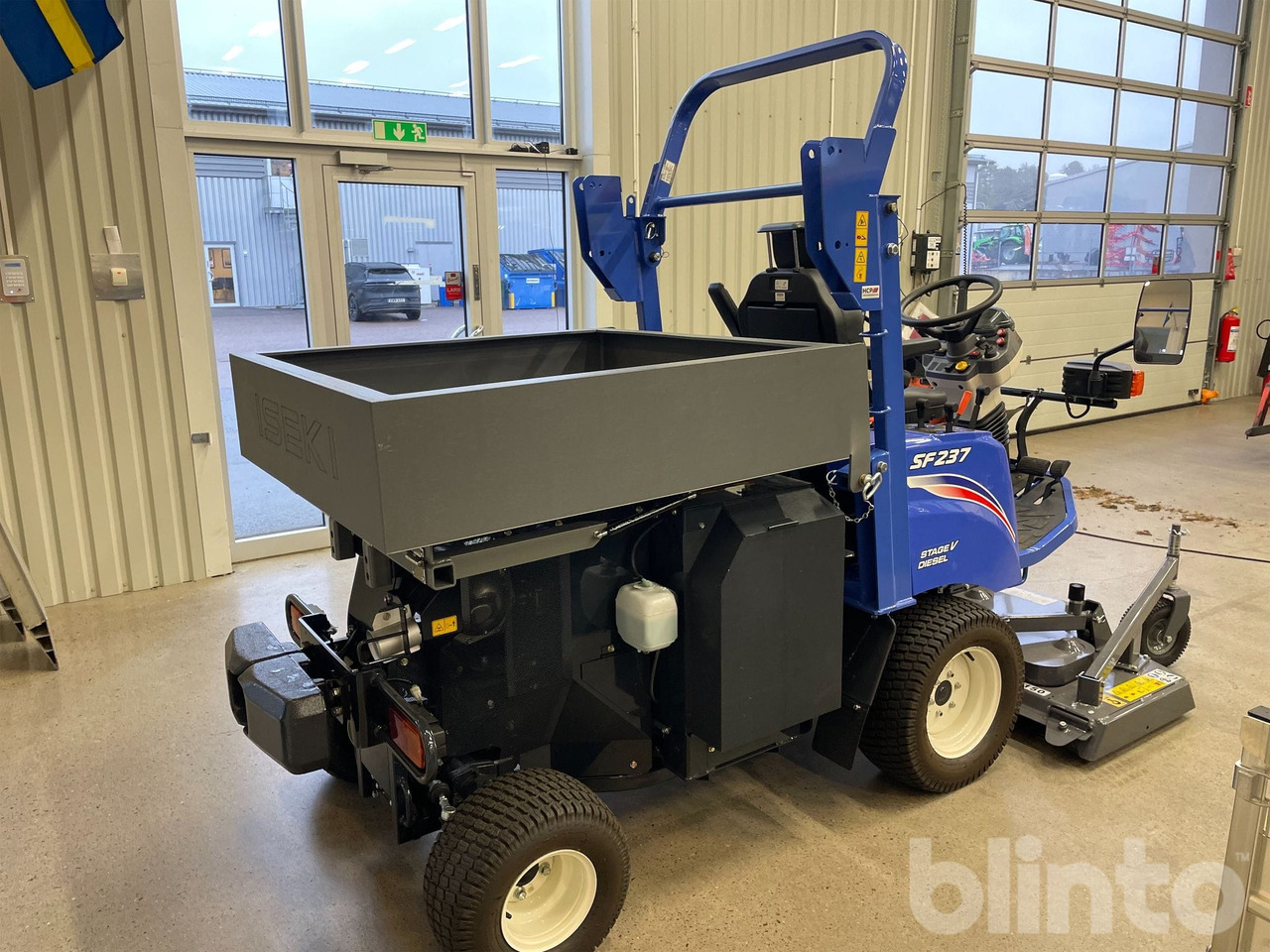 Iseki SF237 - Gazonmaaier: afbeelding 3 Iseki SF237 - Gazonmaaier: afbeelding 3