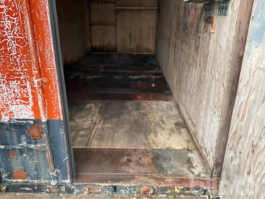 Zeecontainer Isolerad container: afbeelding 15 Zeecontainer Isolerad container: afbeelding 15