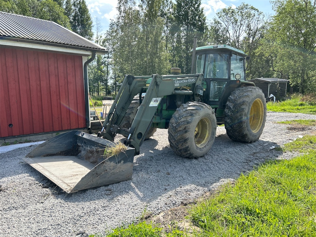 J.DEERE 3650 4WD - Tractor: afbeelding 1 J.DEERE 3650 4WD - Tractor: afbeelding 1
