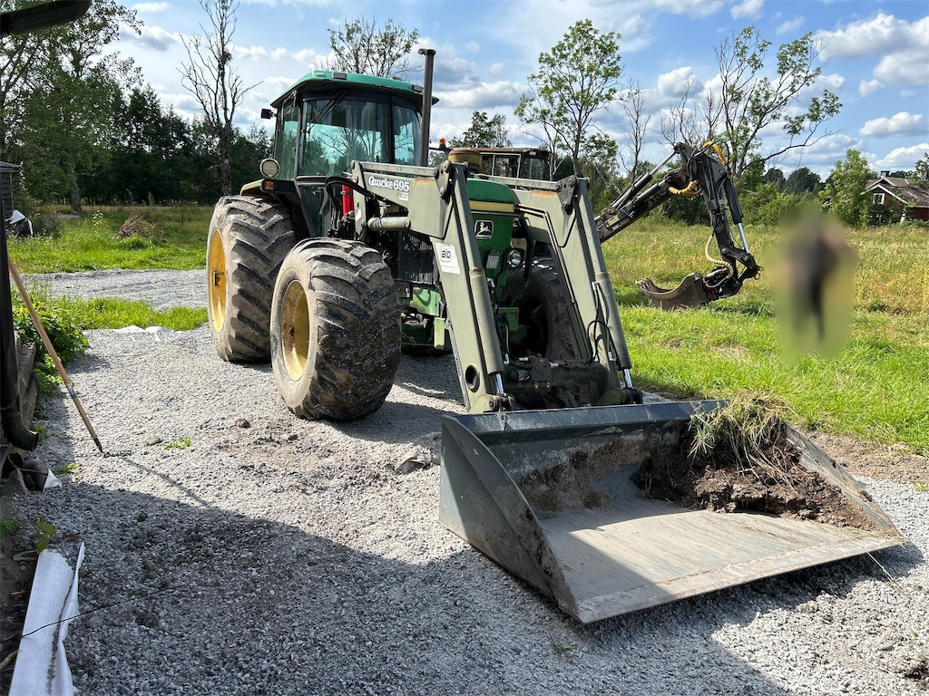 J.DEERE 3650 4WD - Tractor: afbeelding 3 J.DEERE 3650 4WD - Tractor: afbeelding 3