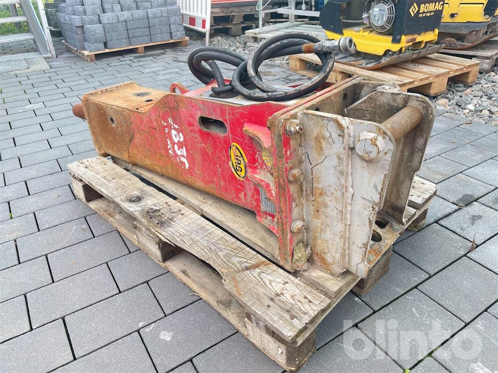 JAB JB30S MS03 Aufnahme - Hydraulische hamer: afbeelding 3 JAB JB30S MS03 Aufnahme - Hydraulische hamer: afbeelding 3