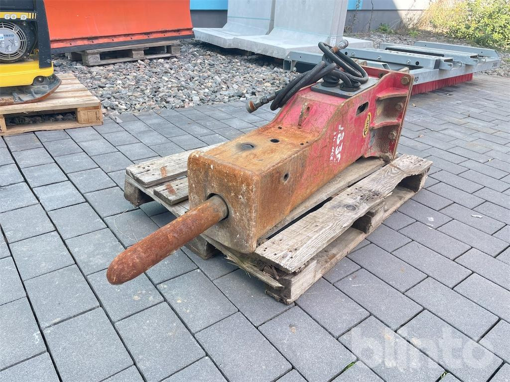 JAB JB30S MS03 Aufnahme - Hydraulische hamer: afbeelding 2 JAB JB30S MS03 Aufnahme - Hydraulische hamer: afbeelding 2