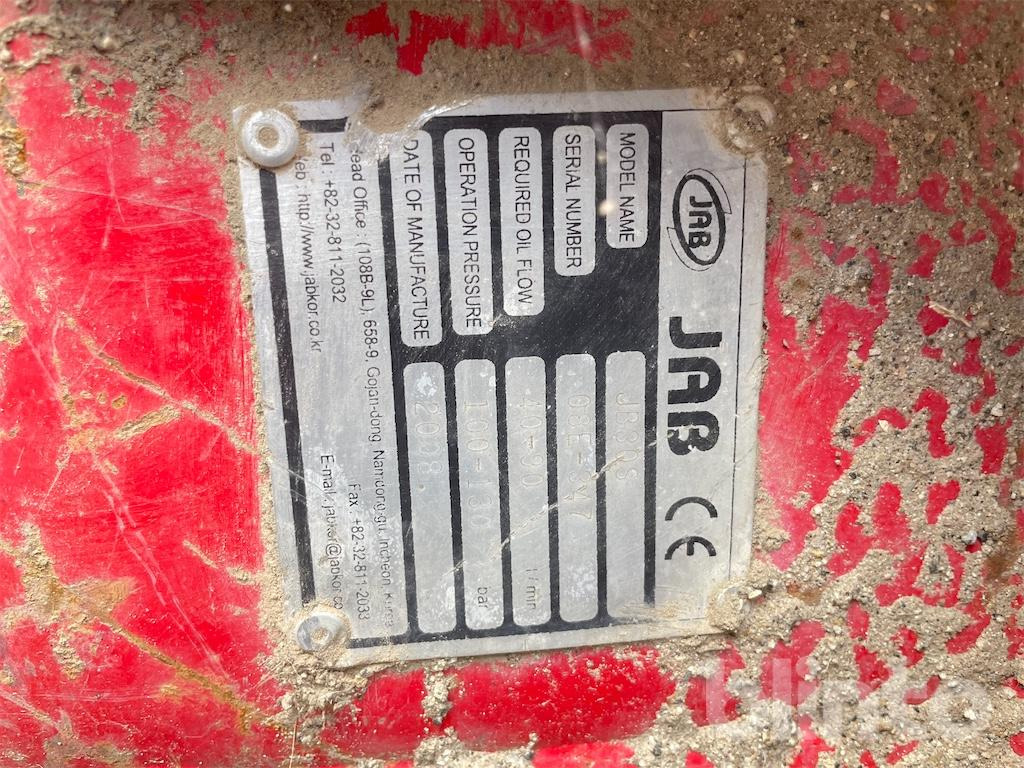 JAB JB30S MS03 Aufnahme - Hydraulische hamer: afbeelding 5 JAB JB30S MS03 Aufnahme - Hydraulische hamer: afbeelding 5