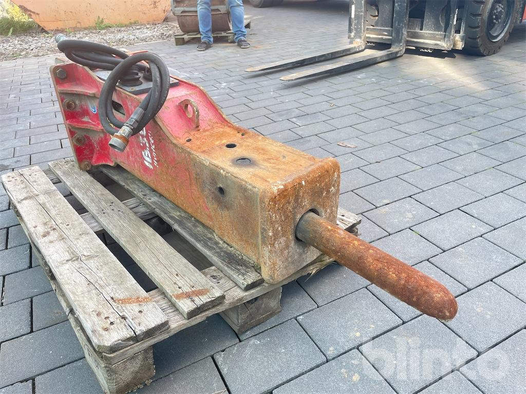 JAB JB30S MS03 Aufnahme - Hydraulische hamer: afbeelding 1 JAB JB30S MS03 Aufnahme - Hydraulische hamer: afbeelding 1