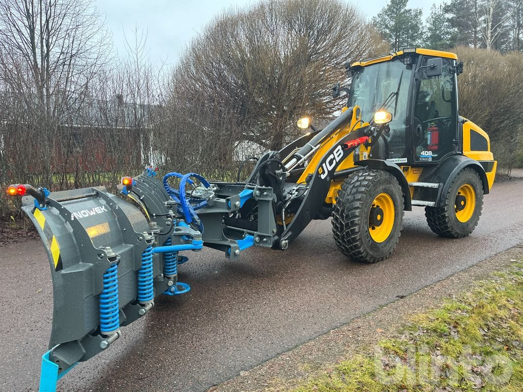 JCB 409 Nordic Edition Stage V - Wiellader: afbeelding 1 JCB 409 Nordic Edition Stage V - Wiellader: afbeelding 1