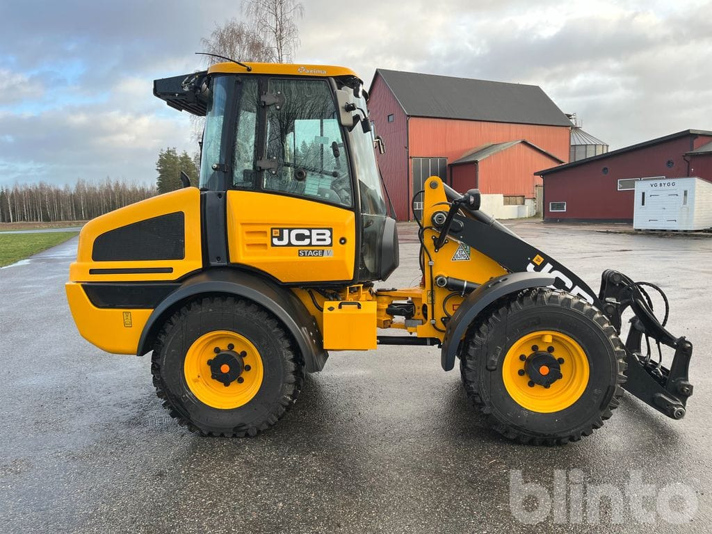 JCB 409 SV AG Nordic Edition (Stage V) - Wiellader: afbeelding 4 JCB 409 SV AG Nordic Edition (Stage V) - Wiellader: afbeelding 4