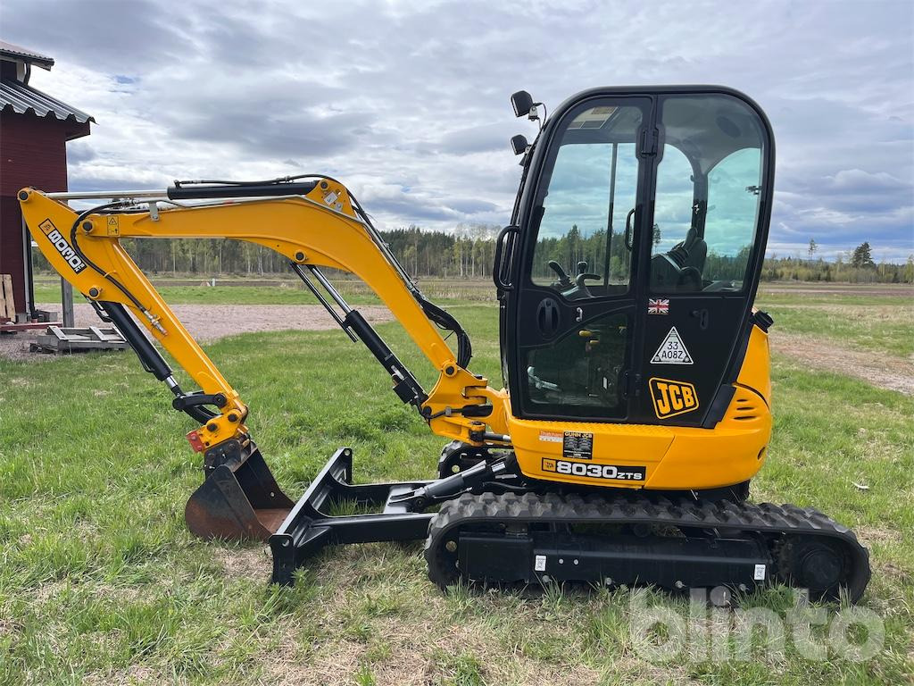 JCB 8030 ZTS - Minigraafmachine: afbeelding 2 JCB 8030 ZTS - Minigraafmachine: afbeelding 2