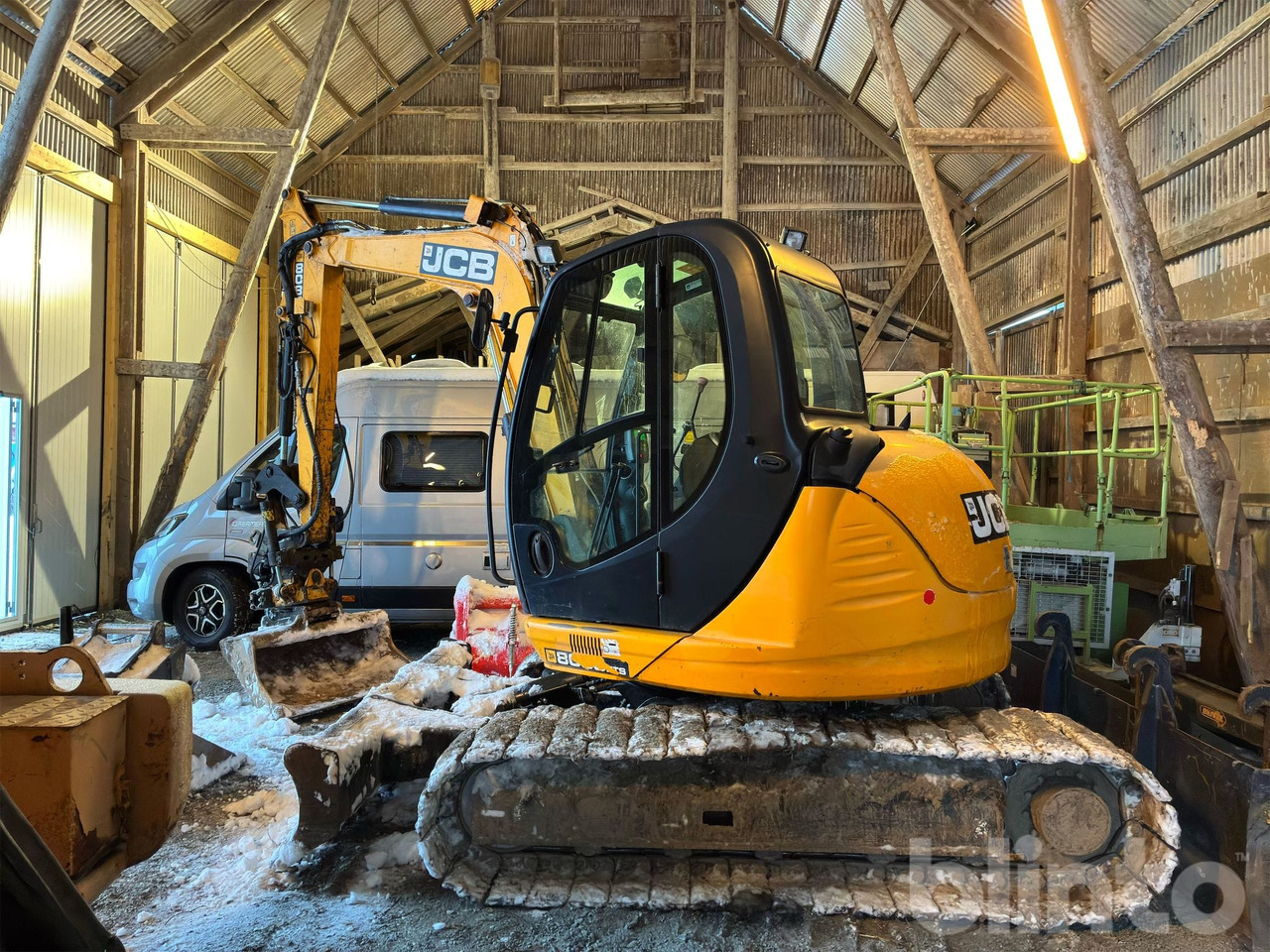 JCB 8085ZTS - Rupsgraafmachine: afbeelding 5 JCB 8085ZTS - Rupsgraafmachine: afbeelding 5