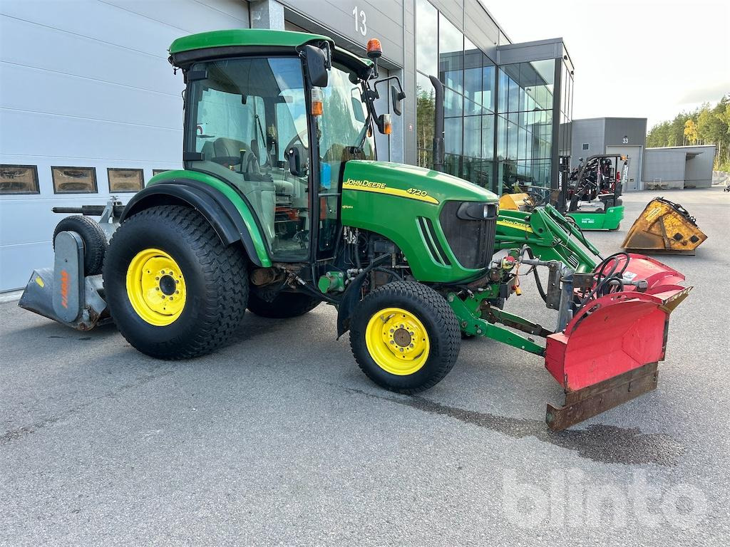 JOHN DEERE 4720 - Tractor: afbeelding 3 JOHN DEERE 4720 - Tractor: afbeelding 3