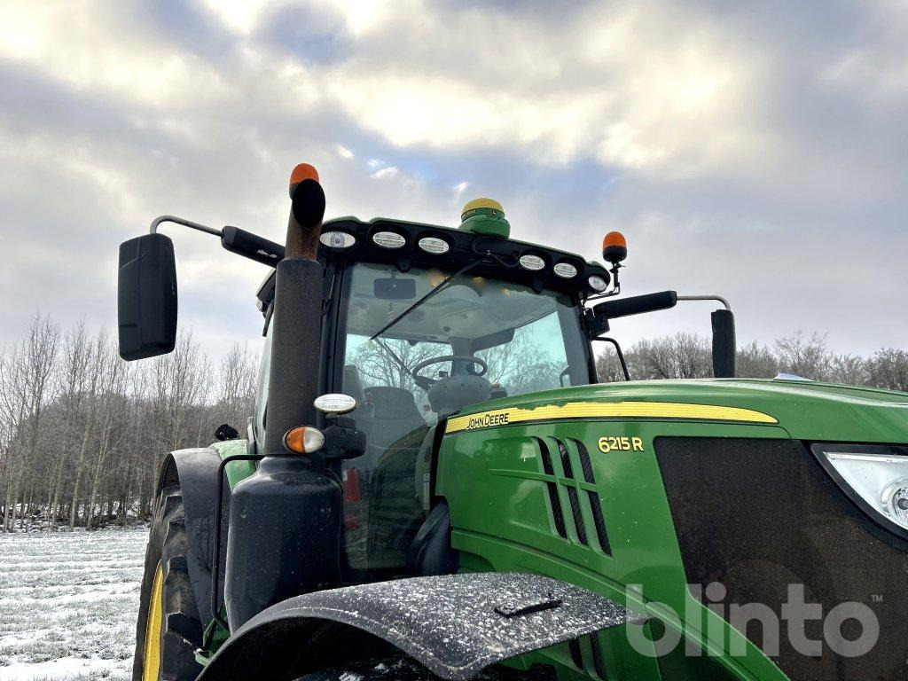 Tractor JOHN DEERE 6215R: afbeelding 40