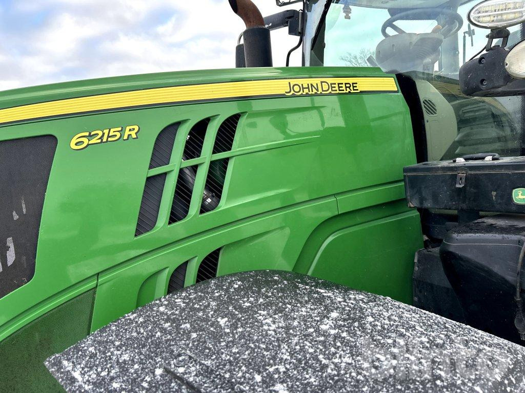 Tractor JOHN DEERE 6215R: afbeelding 20
