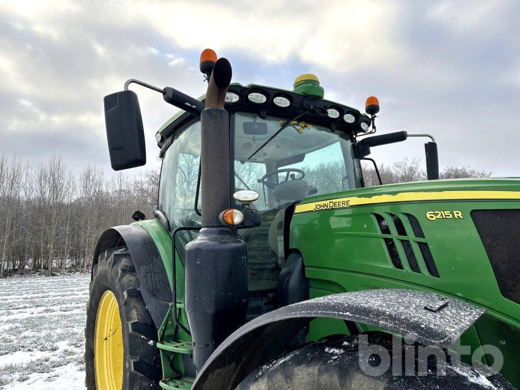 Tractor JOHN DEERE 6215R: afbeelding 42