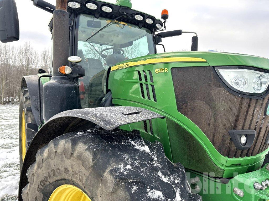 Tractor JOHN DEERE 6215R: afbeelding 39