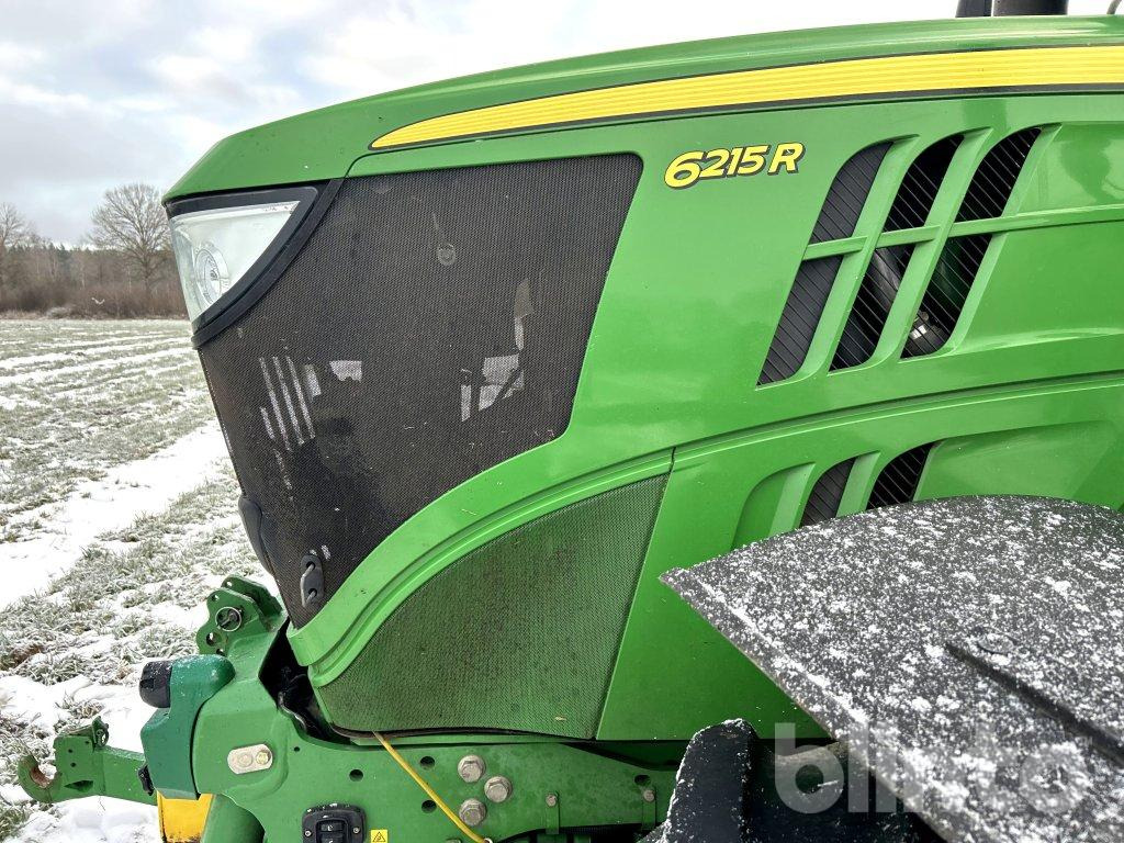 Tractor JOHN DEERE 6215R: afbeelding 21