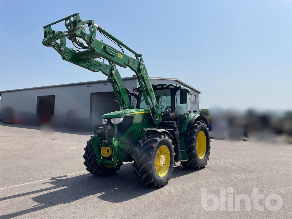 John Deere 6155R - Tractor: afbeelding 1 John Deere 6155R - Tractor: afbeelding 1