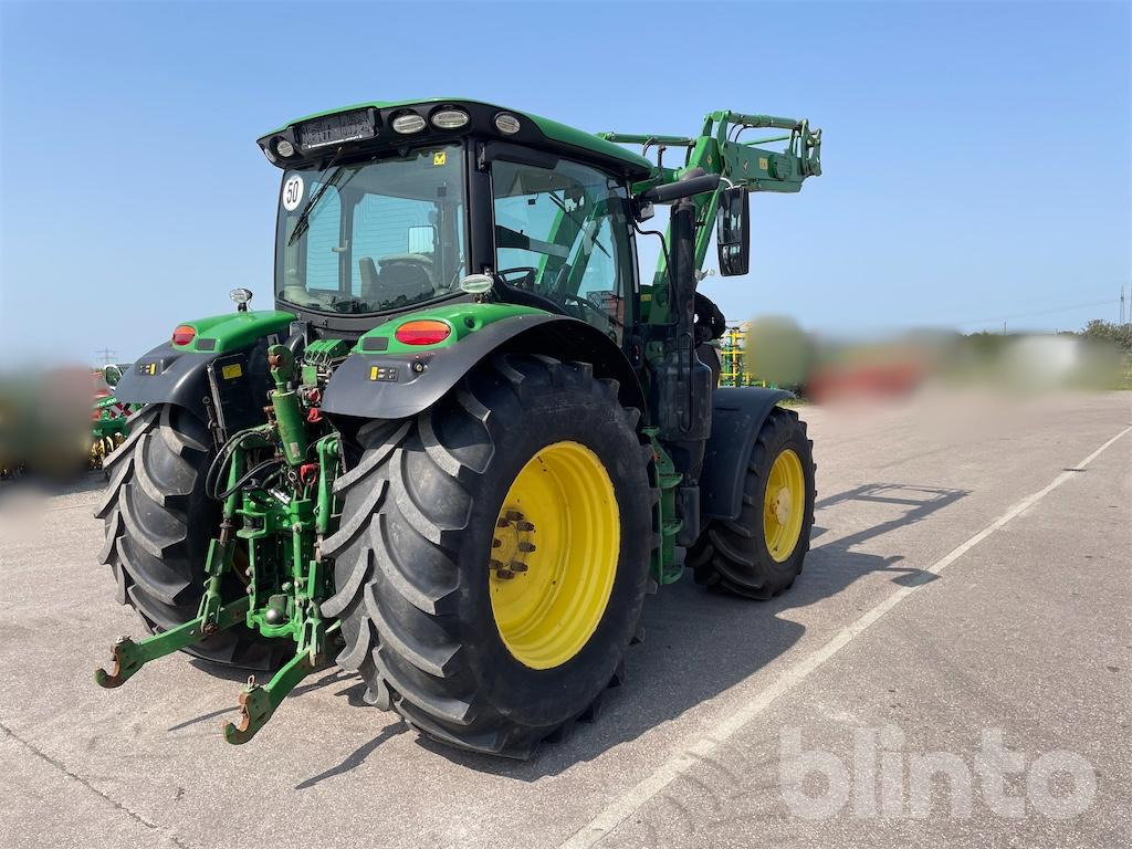 John Deere 6155R - Tractor: afbeelding 3 John Deere 6155R - Tractor: afbeelding 3