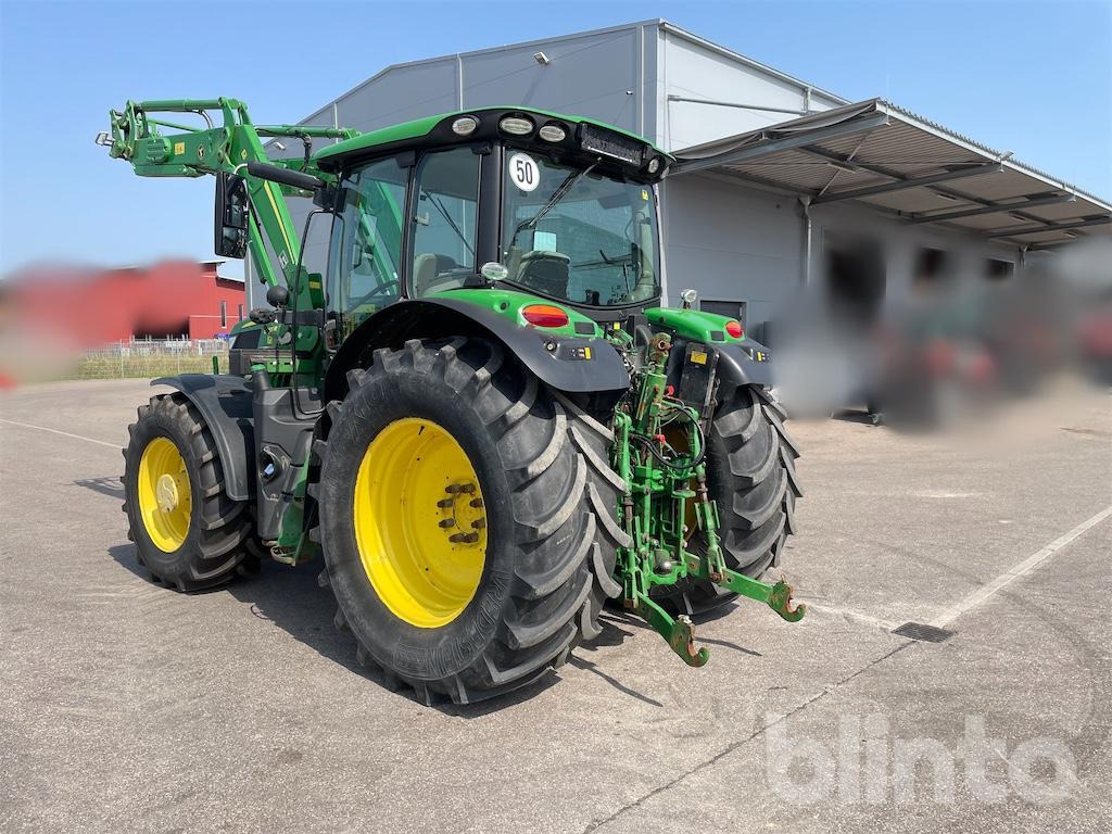 John Deere 6155R - Tractor: afbeelding 4 John Deere 6155R - Tractor: afbeelding 4