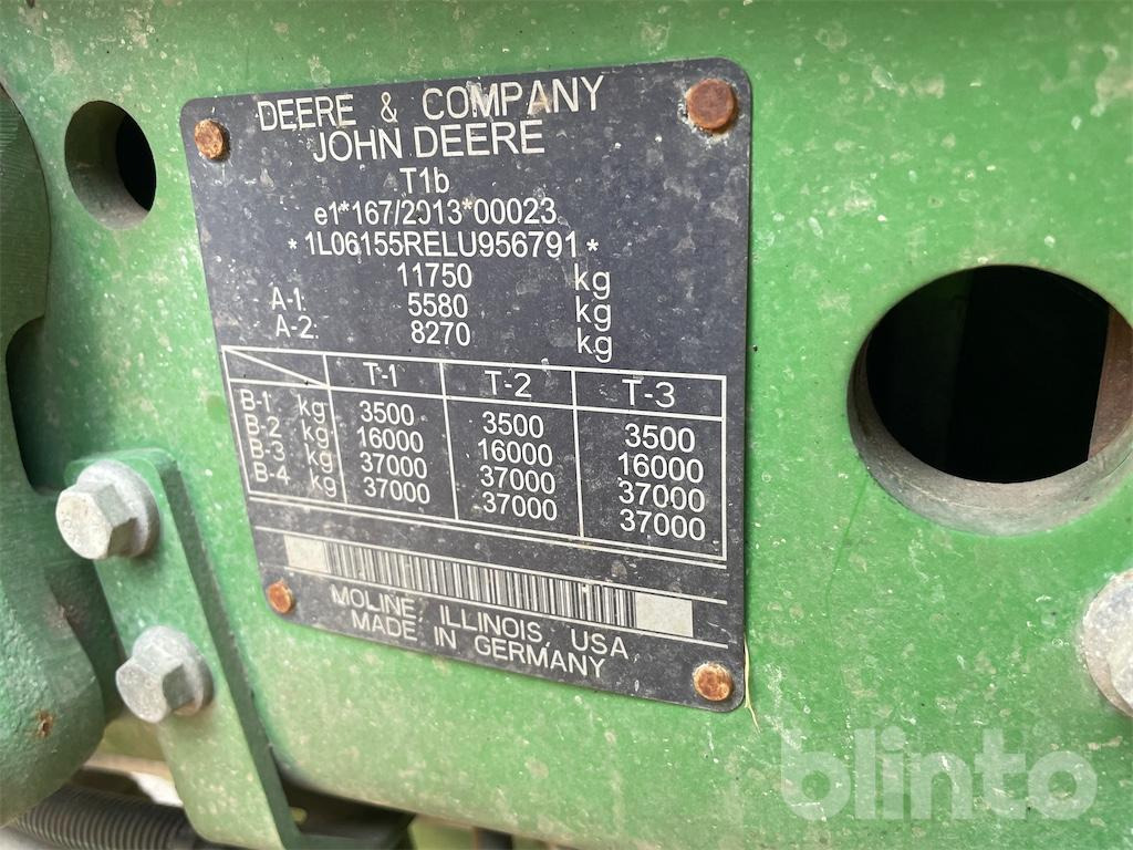 John Deere 6155R - Tractor: afbeelding 5 John Deere 6155R - Tractor: afbeelding 5