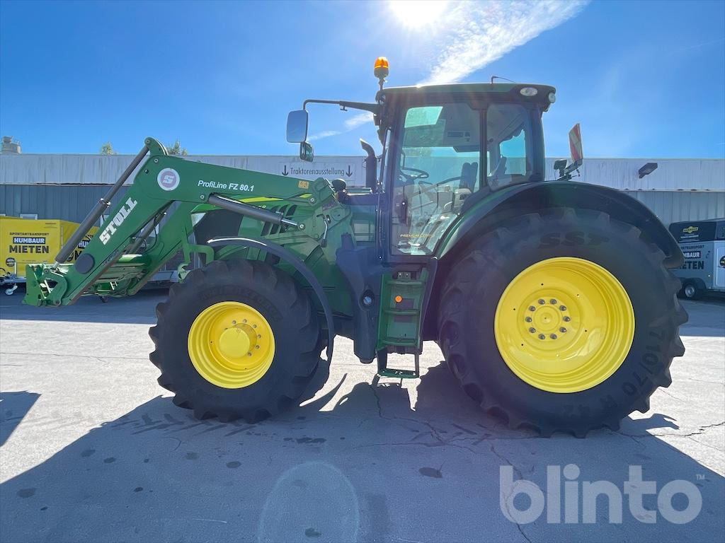 Tractor John Deere 6175 R Premium Edition mit Stoll Fz 80.1: afbeelding 7
