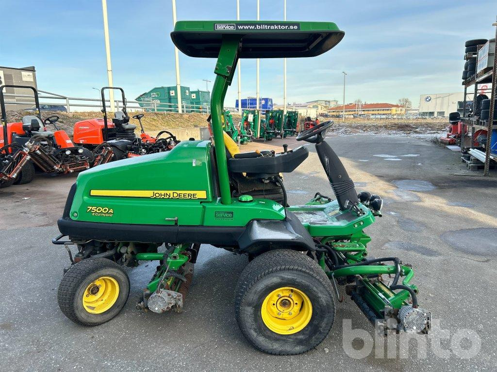 John Deere 7500A - Gazonmaaier: afbeelding 4 John Deere 7500A - Gazonmaaier: afbeelding 4