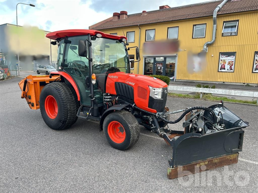 KUBOTA L2-622 - Tractor: afbeelding 3 KUBOTA L2-622 - Tractor: afbeelding 3