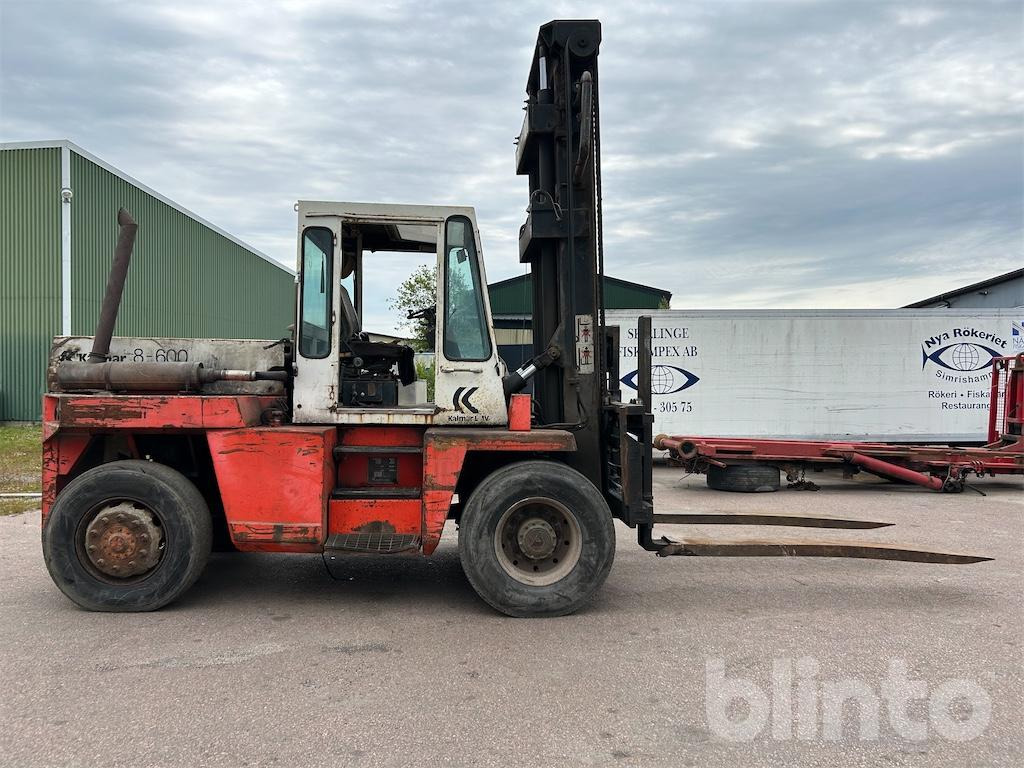 Kalmar 8-600 - Diesel heftruck: afbeelding 3 Kalmar 8-600 - Diesel heftruck: afbeelding 3