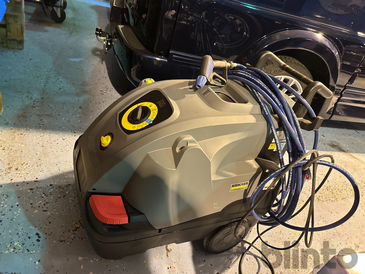 Kärcher HDS 7/16 C - Hogedrukreiniger: afbeelding 1 Kärcher HDS 7/16 C - Hogedrukreiniger: afbeelding 1