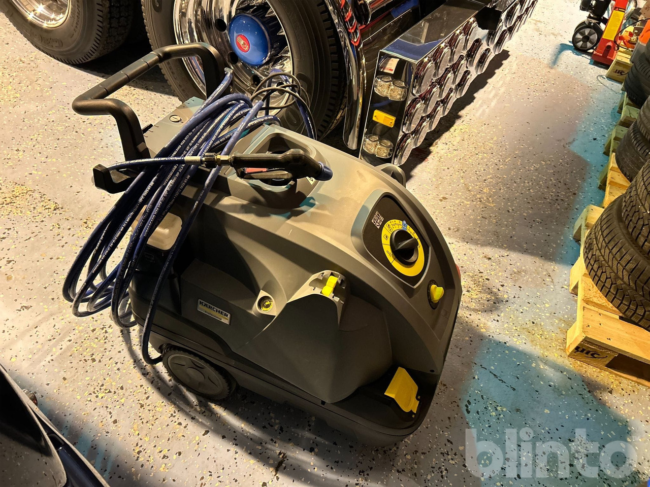 Kärcher HDS 7/16 C - Hogedrukreiniger: afbeelding 3 Kärcher HDS 7/16 C - Hogedrukreiniger: afbeelding 3