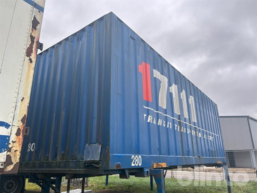 Kofferaufbau - Zeecontainer: afbeelding 1 Kofferaufbau - Zeecontainer: afbeelding 1