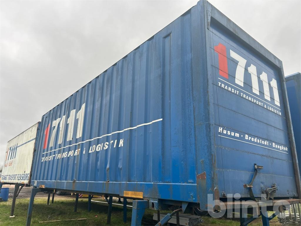 Kofferaufbau - Zeecontainer: afbeelding 4 Kofferaufbau - Zeecontainer: afbeelding 4