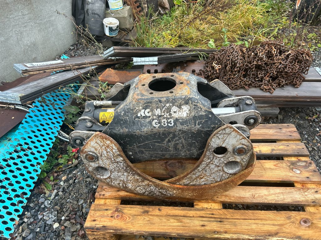 Komatsu g83 - Klemme voor Bosbouwmachine: afbeelding 2 Komatsu g83 - Klemme voor Bosbouwmachine: afbeelding 2