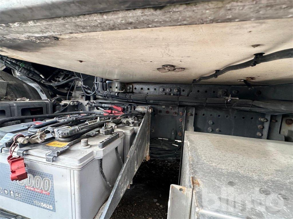 Koelwagen laadbak Krone - Aggregat & Bakgavellift: afbeelding 8