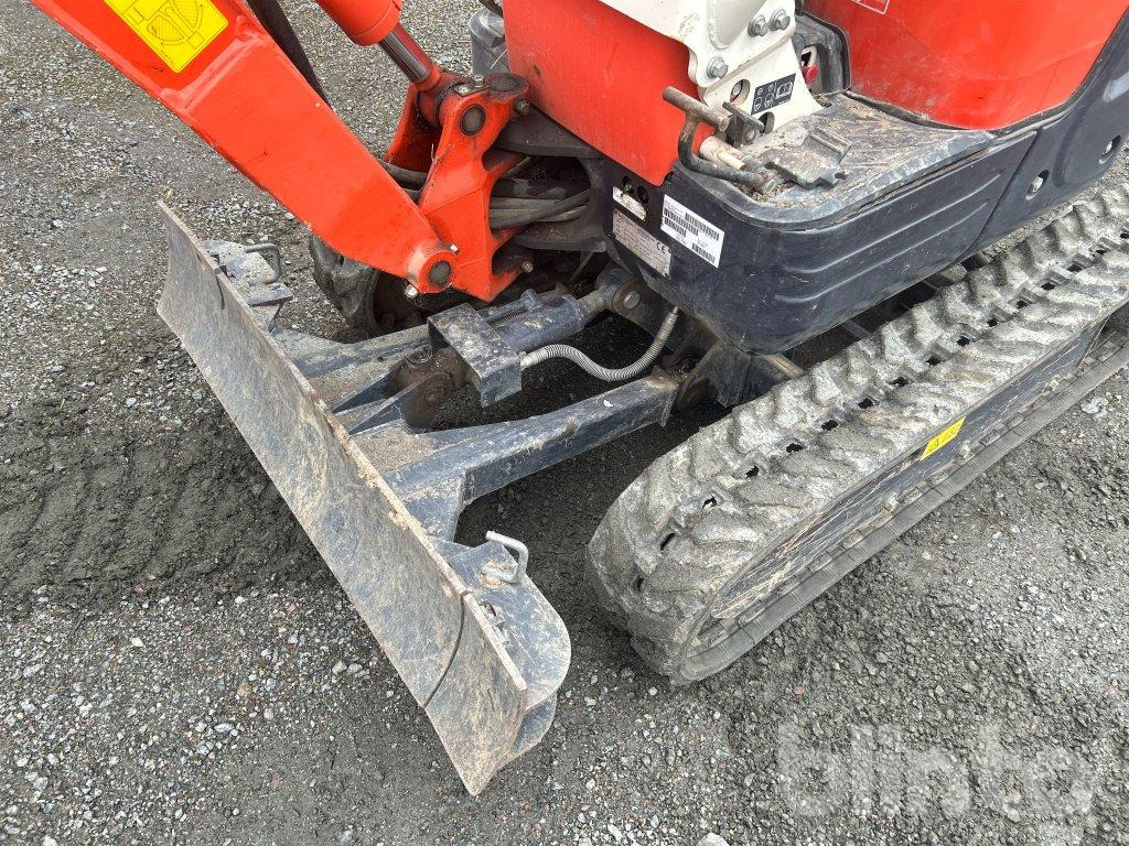 Kubota U10-3 med transportkärra - Minigraafmachine: afbeelding 5 Kubota U10-3 med transportkärra - Minigraafmachine: afbeelding 5