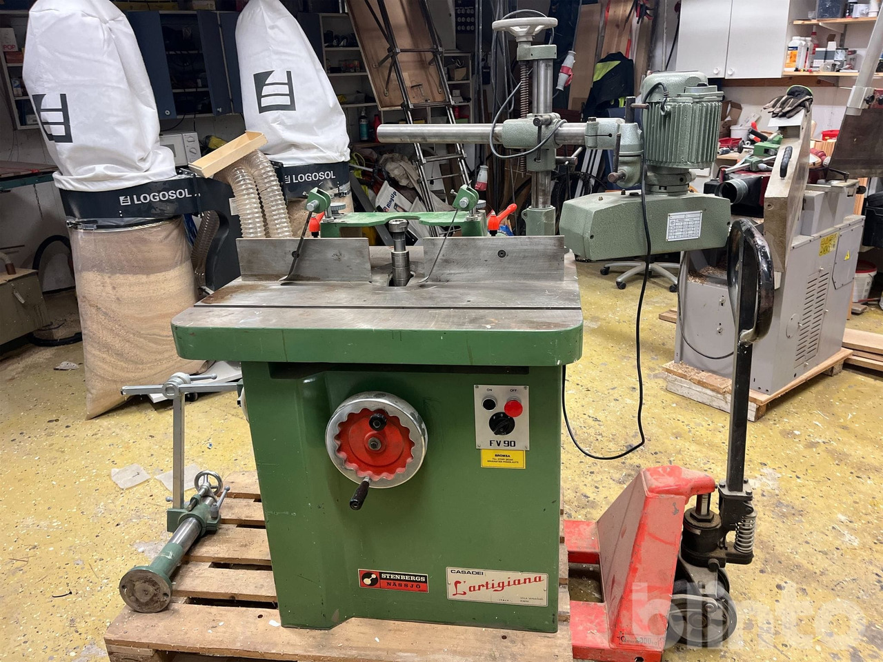 Lartigiana FV90 - Metaalbewerkingsmachine: afbeelding 2 Lartigiana FV90 - Metaalbewerkingsmachine: afbeelding 2