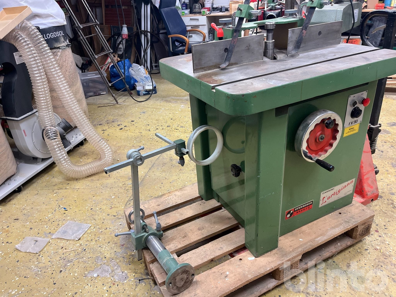 Lartigiana FV90 - Metaalbewerkingsmachine: afbeelding 3 Lartigiana FV90 - Metaalbewerkingsmachine: afbeelding 3