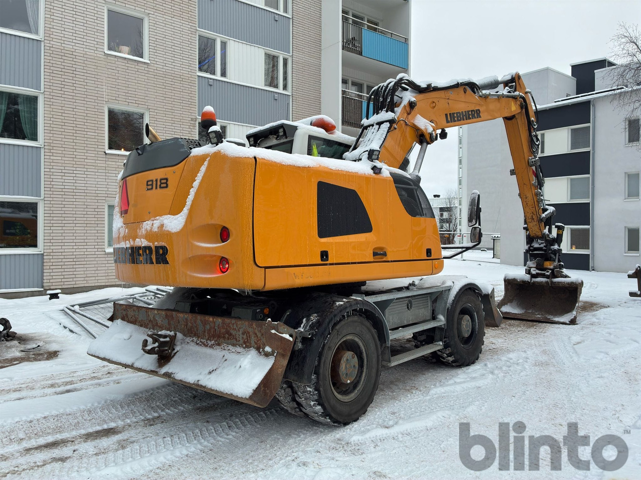 Liebherr A 918 - Mobiele graafmachine: afbeelding 5 Liebherr A 918 - Mobiele graafmachine: afbeelding 5