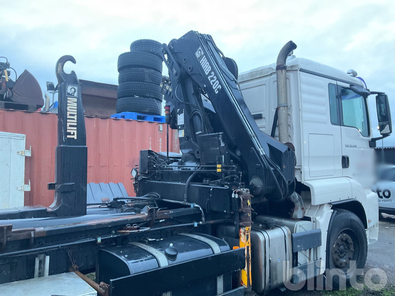 Haakarmsysteem vrachtwagen, Kraanwagen MAN TGS 26.440 6X2-2 BL: afbeelding 9 Haakarmsysteem vrachtwagen, Kraanwagen MAN TGS 26.440 6X2-2 BL: afbeelding 9