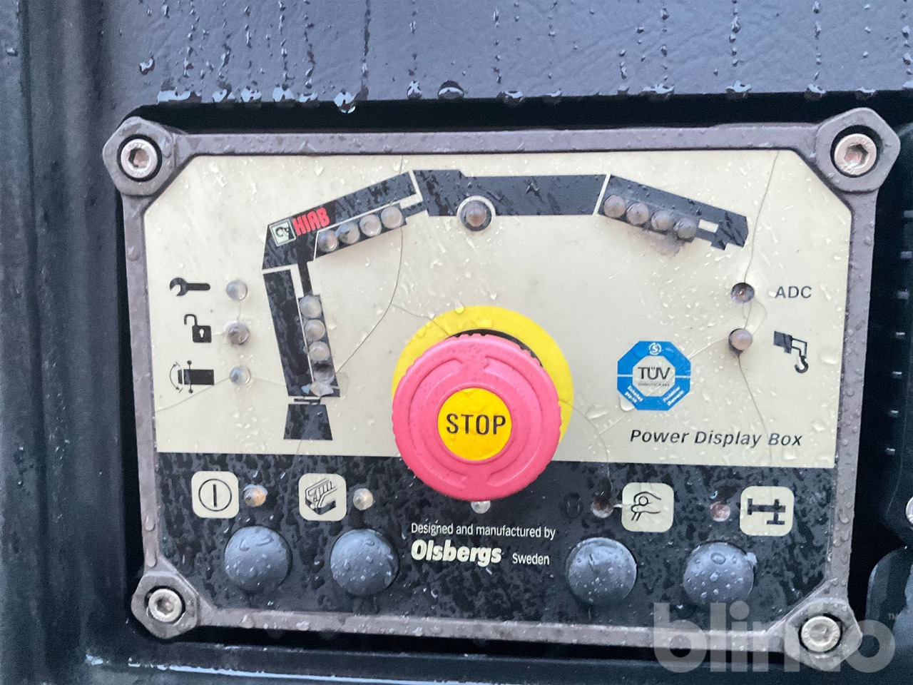 Haakarmsysteem vrachtwagen, Kraanwagen MAN TGS 26.440 6X2-2 BL: afbeelding 27 Haakarmsysteem vrachtwagen, Kraanwagen MAN TGS 26.440 6X2-2 BL: afbeelding 27