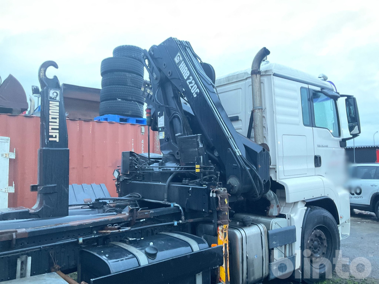 MAN TGS 26.440 6X2-2 BL - Haakarmsysteem vrachtwagen, Kraanwagen: afbeelding 3 MAN TGS 26.440 6X2-2 BL - Haakarmsysteem vrachtwagen, Kraanwagen: afbeelding 3